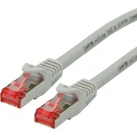 Roline Patchkabel Cat.6 S/FTP (PiMF), Component Level, LSOH, grau, 20 m