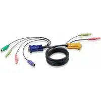 Aten Ps/2 Kvm Kabel 3 M