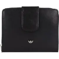 Golden Head Geldbörse Colorado RFID Protect Zipper Purse Black schwarz