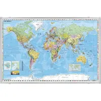 Franken Kartentafel Welt
