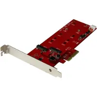 StarTech.com Pex2m2 M.2 Pci-e-erweiterungskarte 2 Ports