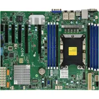 Supermicro X11SPI-TF, Intel, 205 W, DDR4-SDRAM, 1,02 TB, 1.2 V, ECC
