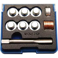 Bgs 168 Reparaturset für Ölablassgewinde, M13x1,25