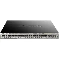 D-Link 52-PORT LAYER 3 GIGABIT POE STACK SWITCH (SI)