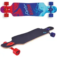 Streetsurfing Longboard Freeride Curve 39, Higher-Faster