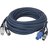 DAP Powercon/XLR M Powercon/XLR F