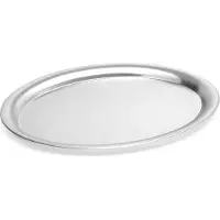 Hendi Kaffeehaustablett 29 cm Edelstahl 18/10