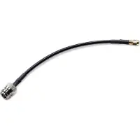 Lancom Systems AirLancer AN-RPSMA-NJ, Antennenadapter, Schwarz, 1 x RPSMA-Male - 1 x N-Jack, 1 Stück(e), AirLancer ON, China