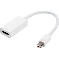 Vivanco ViVanco45495, 0,1 m, Mini DisplayPort, HDMI Typ A (Standard), Männlich, Weiblich, Schwarz