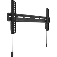 Multibrackets 6553, 81,3 cm (32"), 165,1 cm (65"), 100 x 100 mm, 400 x 200 mm, Aluminium, Kunststoff, Stahl, Schwarz