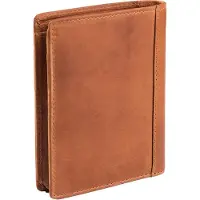 Chesterfield Leather Wallet C08.0402 Men Portemonnaie Ethel cognac