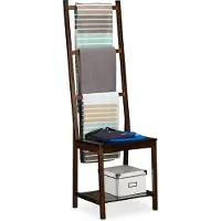 Relaxdays Handtuchhalter Leiter