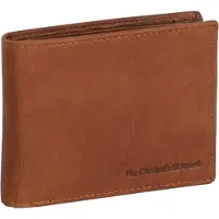 Chesterfield Leder Geldbörse Walid Billfold Cognac braun