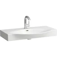 Laufen LF Palace Unterbau-Waschtisch, 81170.2, 1 Hahnloch, mit Überlauf, 900x510, weiß, 1 Stk.