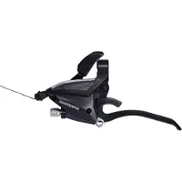 Shimano Schalt- und Bremshebel (für flachen Lenker) 3v ST-EF500-L4A Ez Fire Plus