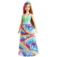 Barbie - Dreamtopia Princess Doll - Blue Tiara (GJK16)