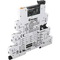 Finder Serie 39 Schnittstellen-Zeitschaltrelais 6A 12 V AC/DC - 39.81.0.012.0060