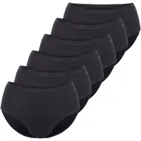 Sloggi 6er Pack GO Daily Cotton Midi Slip