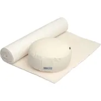 Yogistar Yoga-Set Comfort Edition - Meditation natur 75 x 200 cm