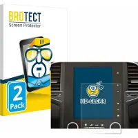 BROTECT Schutzfolie Displayschutz Klar