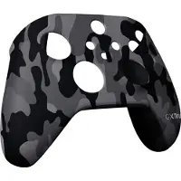 Trust Computer Products Trust GXT 749K, Gaming-Controllergehäuse, Xbox Series S, Schwarz, Grau, Silikon, Microsoft, 94 mm