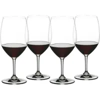 Nachtmann Rotweinglas "Bordeauxgläser ViVino 610 ml 4er Set transparent"