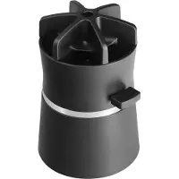 WMF 0650696030, Manuell, Schwarz, 94 mm, 94 mm, 166 mm, China