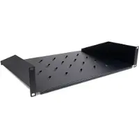 Inter-Tech 88887345, Regalboden, Schwarz, 1 Stück(e), 1,82 kg