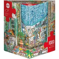 Heye Puzzle Artist’s Mind, 1000 Teile, 1000 Stück(e), Kunst