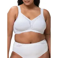 Triumph Nicht geformter BH Modern Lace+Cotton | Grösse: 95E | Farbe: Weiß
