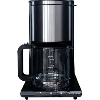 Gastronoma 18100003 - Kaffeemaschine 1,5L 1050W - Schwarz