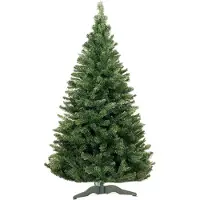 DecoKing Weihnachtsbaum LENA - Künstlicher Christbaum Tannenbaum aus PVC, Größe:180 cm