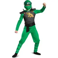 JAKKS Pacific LEGO Ninjago Llyod Classic Legacy -naamiaisasu, koko S