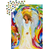 Enjoy Puzzle ENJOY-1422 - Angel Blessing, Puzzle , 1000 Teile