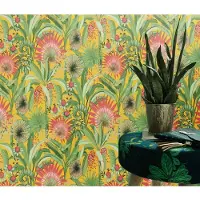 Erismann Vliestapete "Vliestapete Flower Power" geprägt Phthalate frei