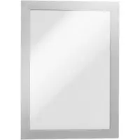 Durable Inforahmen Duraframe, DIN A5, silber, 10 Stück