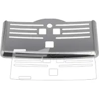 Dipos Displayschutz Anti-Shock
