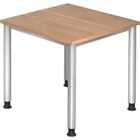 Hammerbacher Schreibtisch HS08, 80 x 80 cm