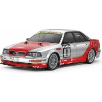 Tamiya 58699 - 1:10 RC Audi V8 1992 Tourenwagen (TT-02) - Neu