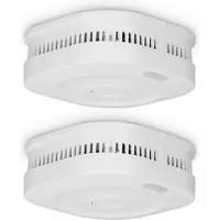 Alecto SMARTSMOKE11 2 - WLAN Smarter Rauchmelder - 2 Stück - Weiß