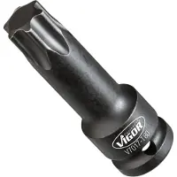 Vigor Schlagschrauber Schraubendrehereinsatz, 1/2 (12,5 mm) Vierkant hohl, Innen TX Profil, SW T80