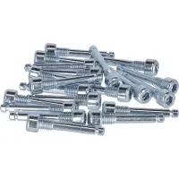 Xlc Set mit Befestigungsschrauben Shimano XT/XTR | Größe M4 x 22 mm