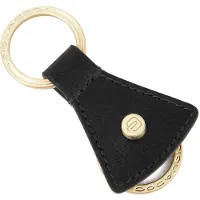 Piquadro Schlüsselanhänger Ray Two-Ring Keychain Nero