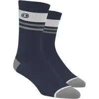 Crankbrothers Icon Mtb Socks Blau EU 42-47 Mann