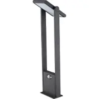 EVN Lichttechnik Solar-LED-Wegeleuchte 3000K anthrazit PLS541502