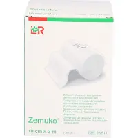 Zemuko Vliesstoff-Kompr.gerollt 10 cmx2 m 1 St Kompressen