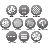 Westcott Optical Spot Gobo Pack 1: Patterns