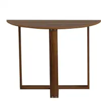 Skye Decor , Middle - Walnut, Schreibtisch, Nussbaum, 100 % MELAMINBESCHICHTETE SPANPLATTEN, 106 x 45 x 77 cm