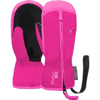 Reusch Fäustlinge Ben Mitten Kinder Fuchsia Purple / Knockout Pink-4 - 5 jaar
