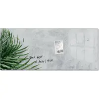 Sigel Glas-Magnetboard Artverum mit Design